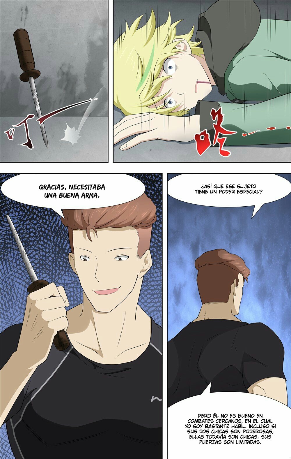 My Girlfriend is a Zombie Capitulo 58 página 13