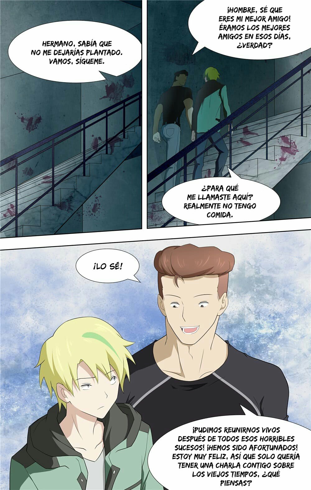 My Girlfriend is a Zombie Capitulo 58 página 3