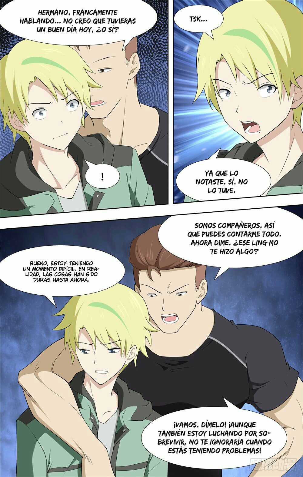 My Girlfriend is a Zombie Capitulo 58 página 4
