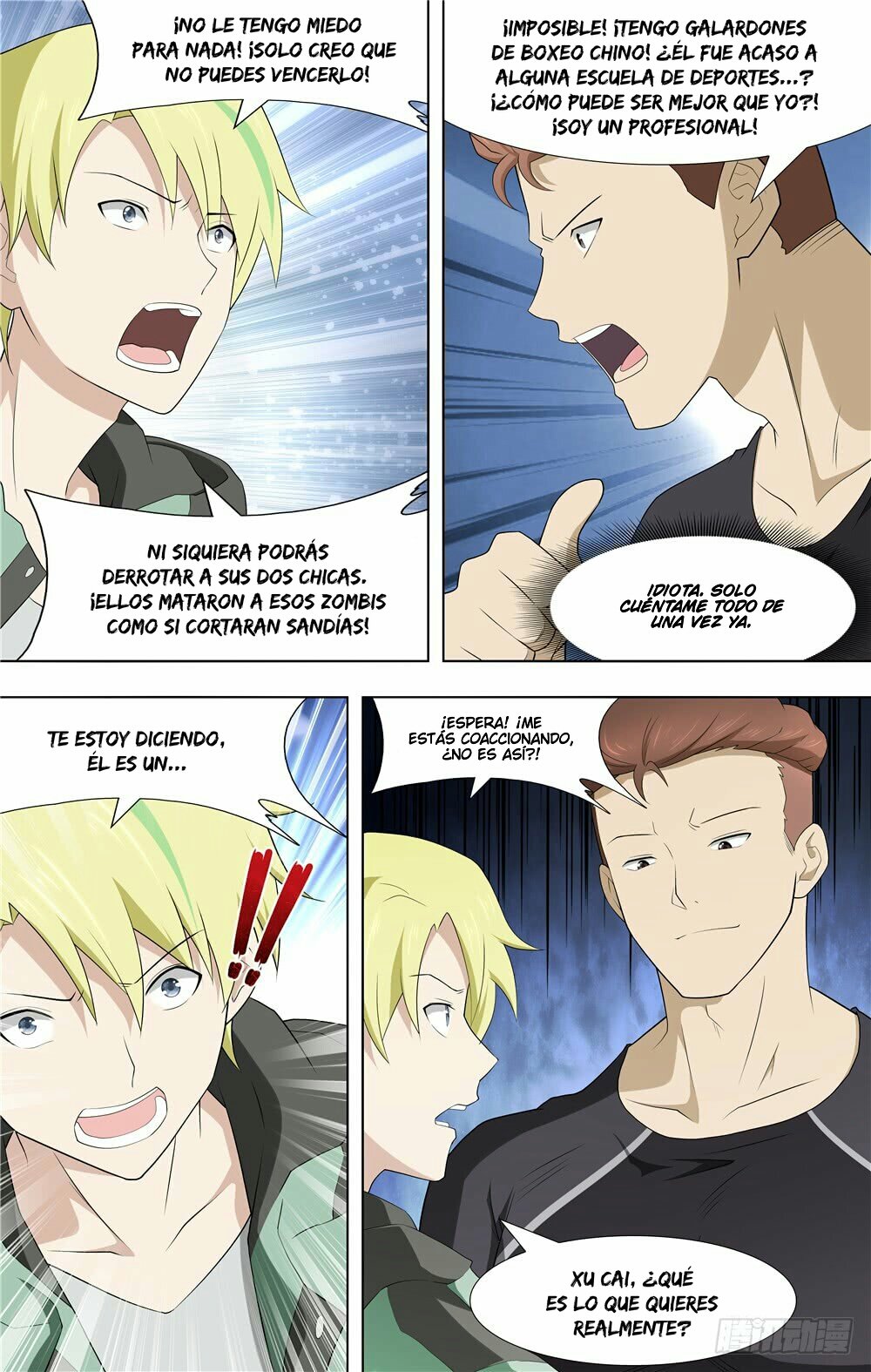 My Girlfriend is a Zombie Capitulo 58 página 8