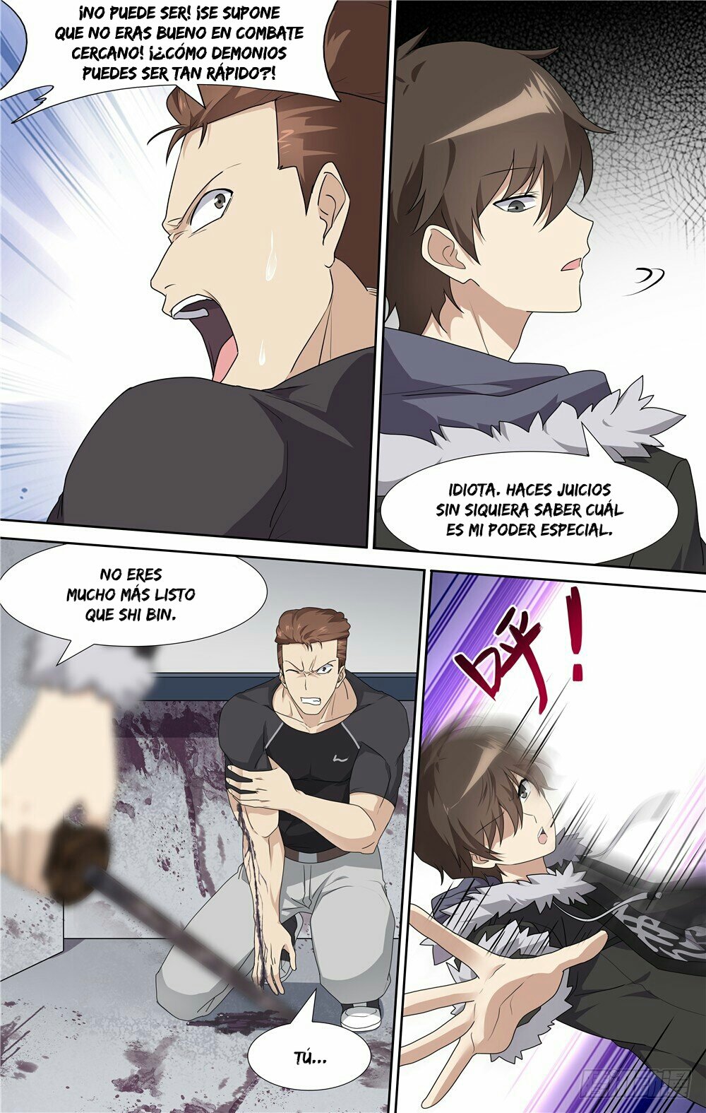 My Girlfriend is a Zombie Capitulo 59 página 11