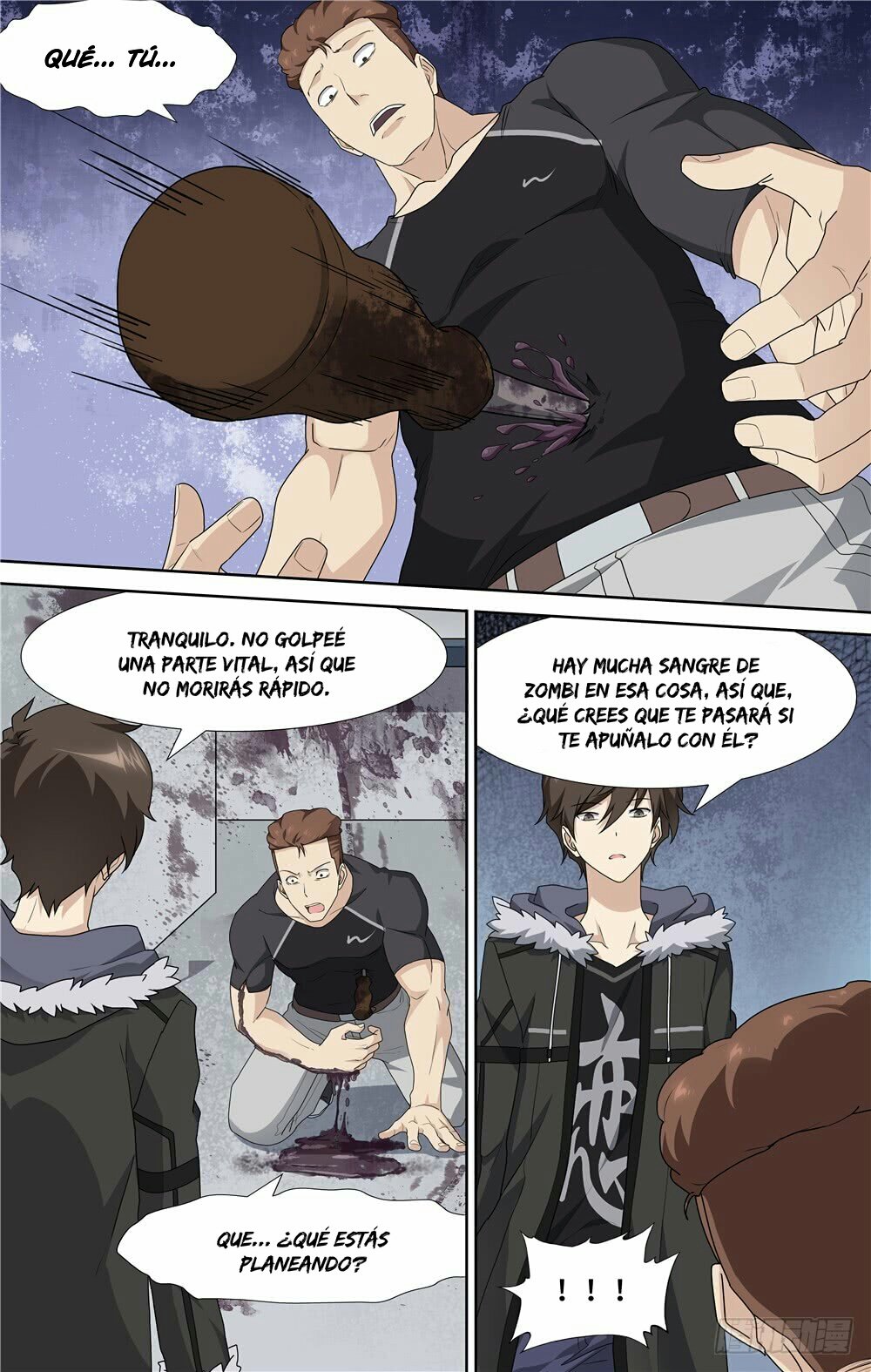 My Girlfriend is a Zombie Capitulo 59 página 12