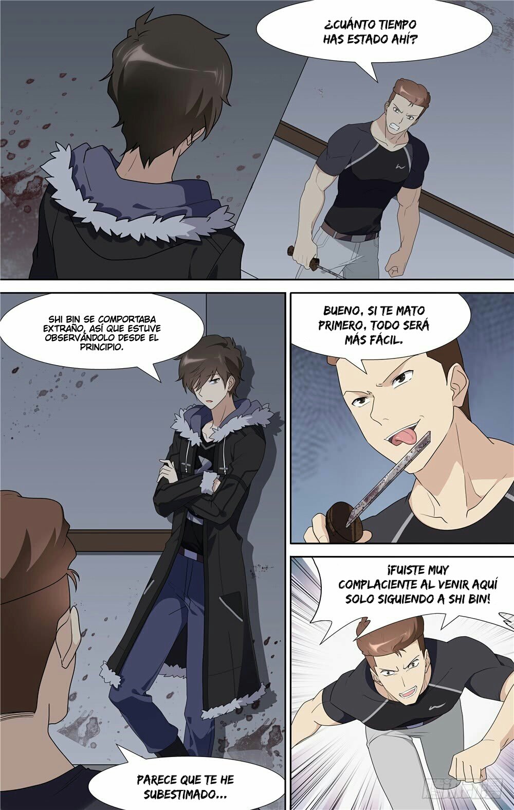 My Girlfriend is a Zombie Capitulo 59 página 3