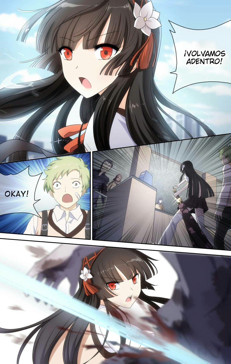 My Girlfriend is a Zombie Capitulo 6 página 13