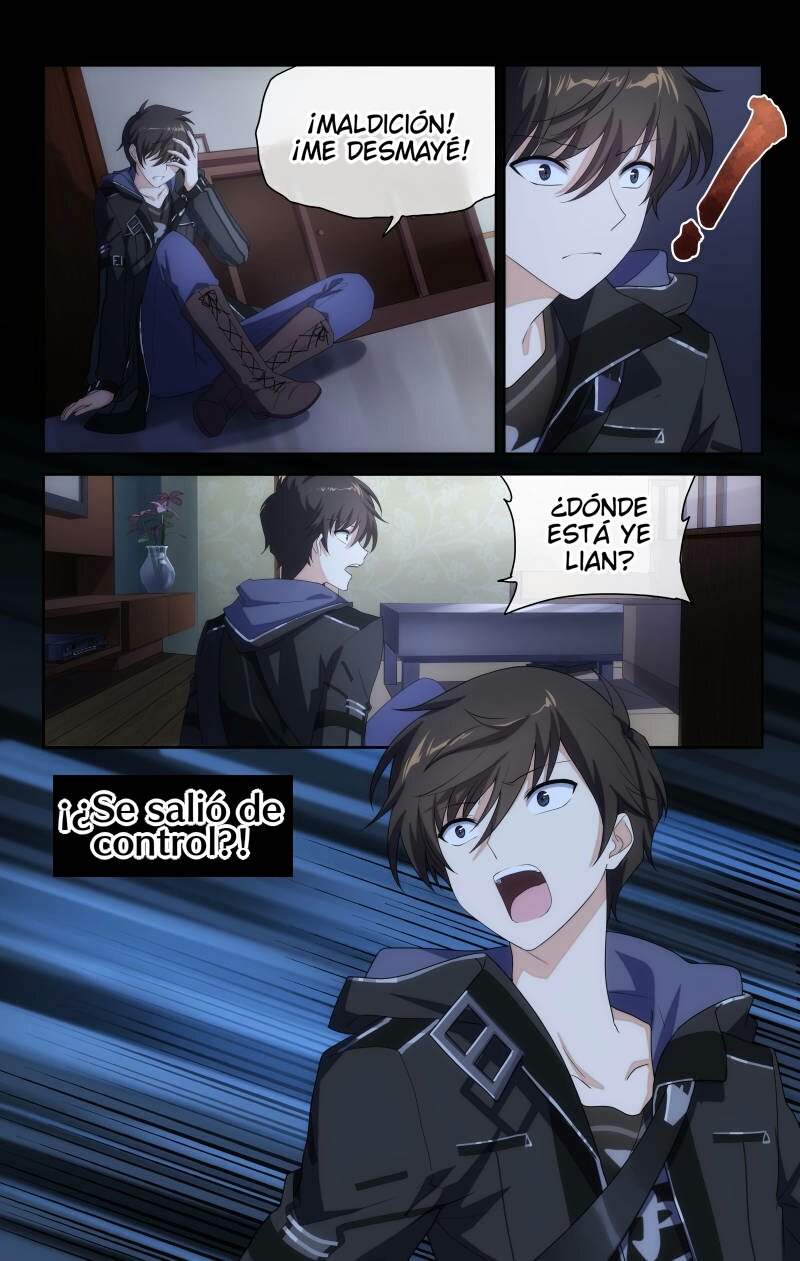 My Girlfriend is a Zombie Capitulo 6 página 4