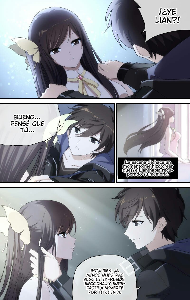 My Girlfriend is a Zombie Capitulo 6 página 8