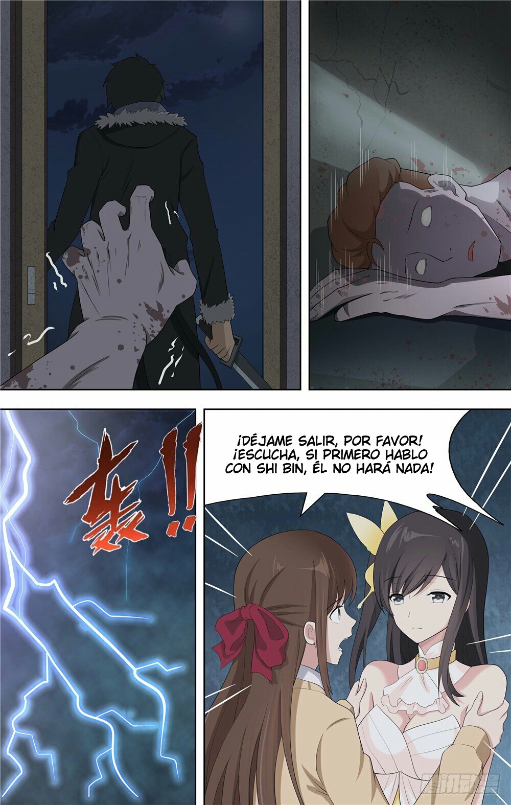 My Girlfriend is a Zombie Capitulo 60 página 13