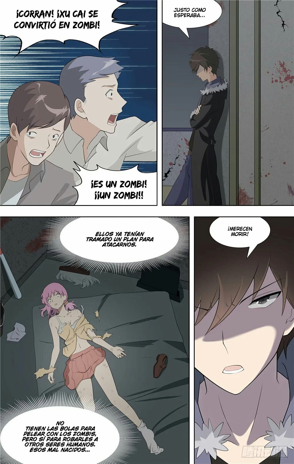 My Girlfriend is a Zombie Capitulo 60 página 8