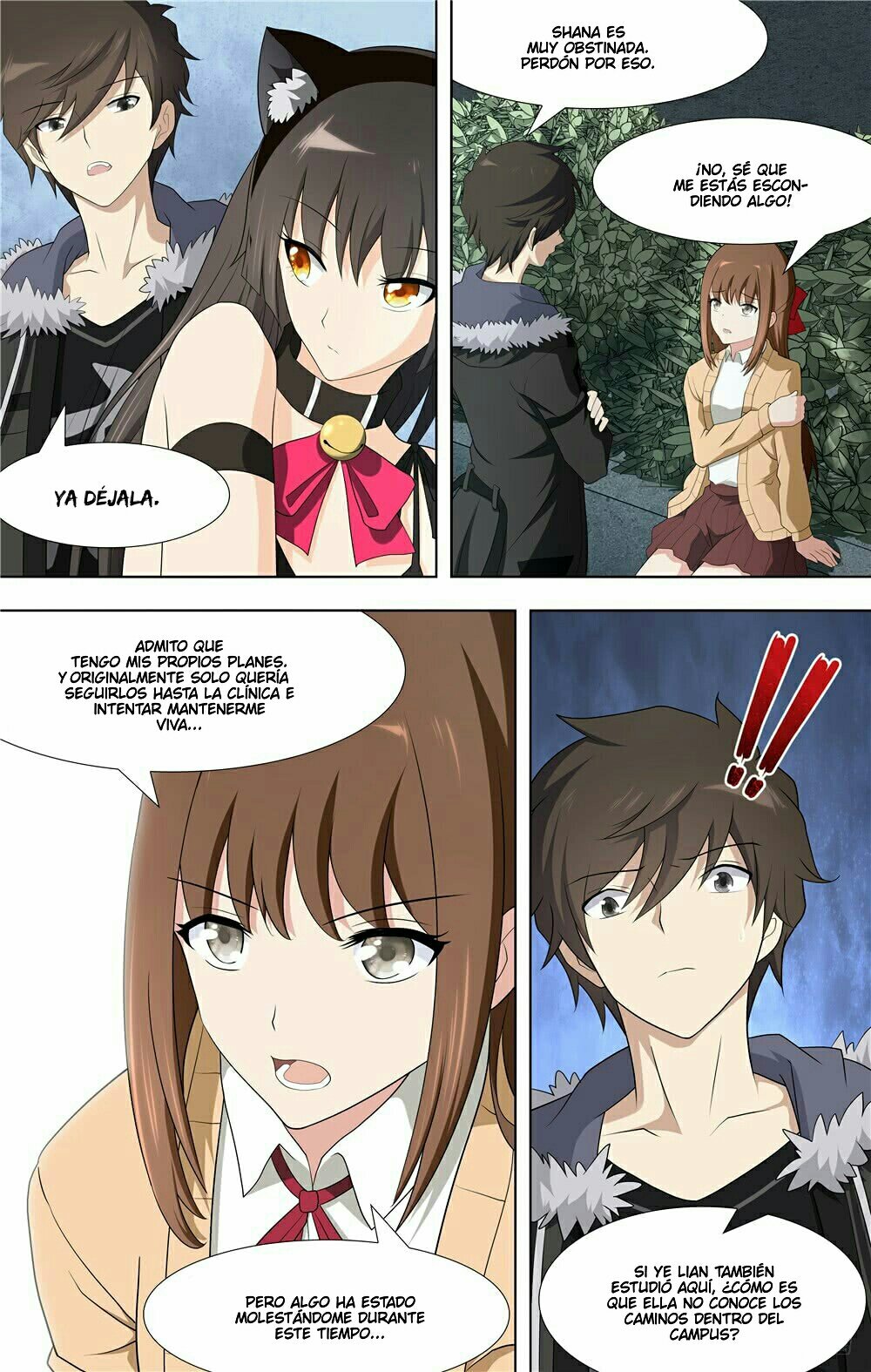 My Girlfriend is a Zombie Capitulo 61 página 12