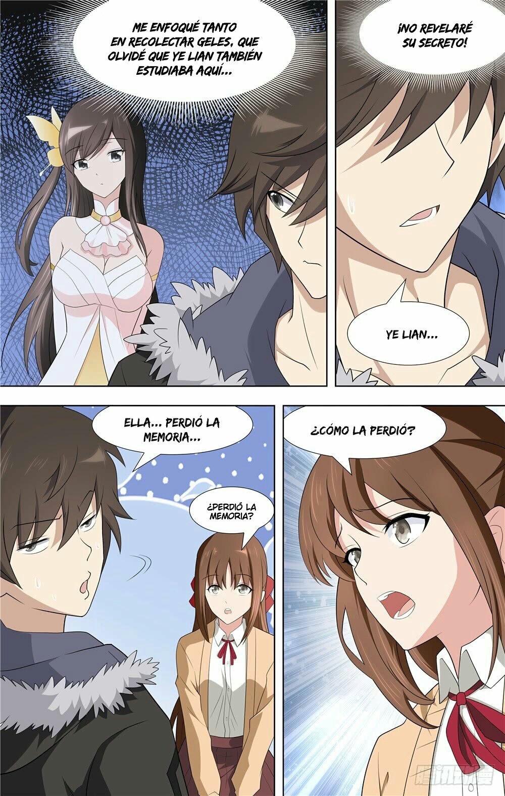 My Girlfriend is a Zombie Capitulo 61 página 13