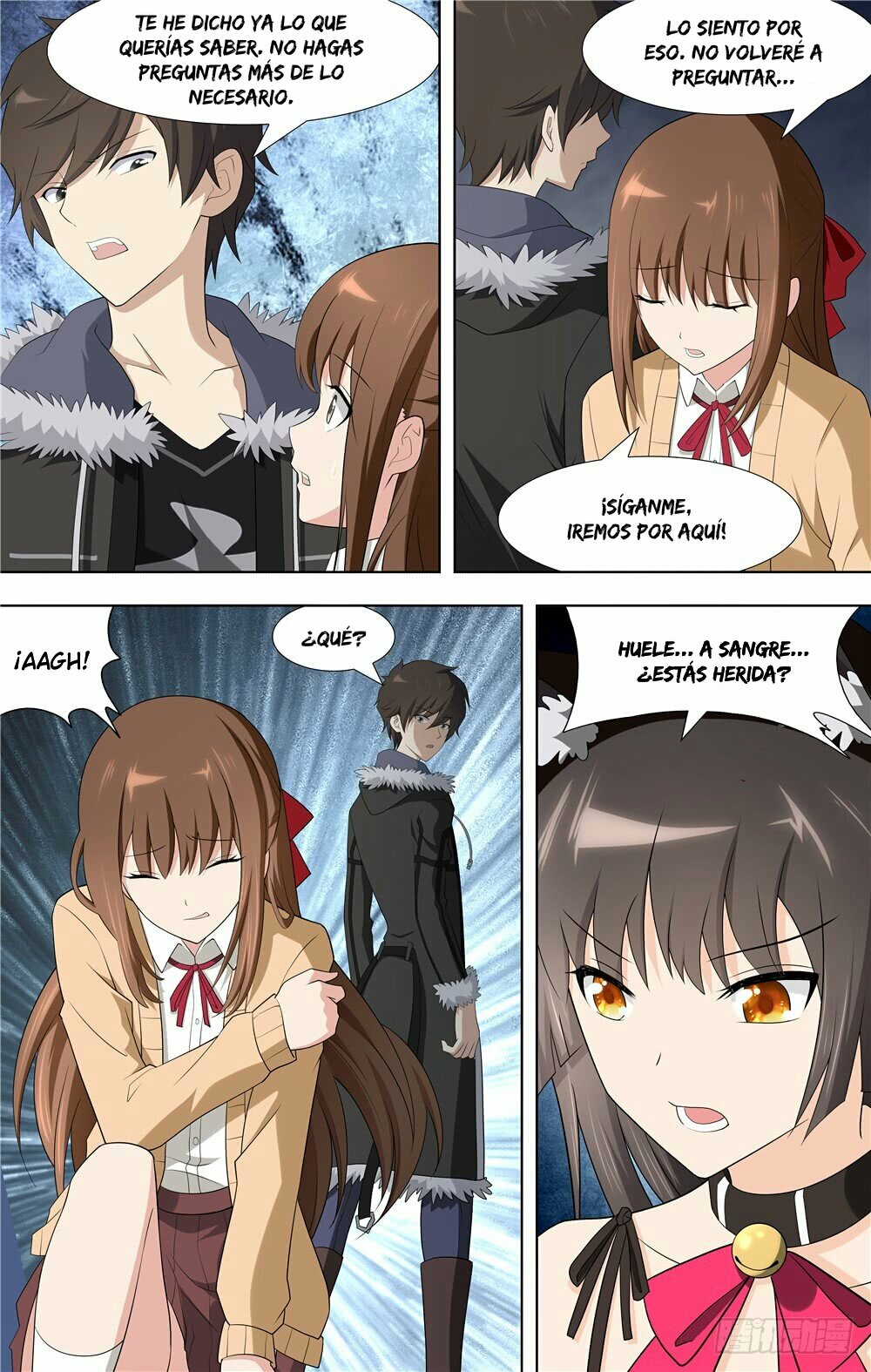 My Girlfriend is a Zombie Capitulo 61 página 14