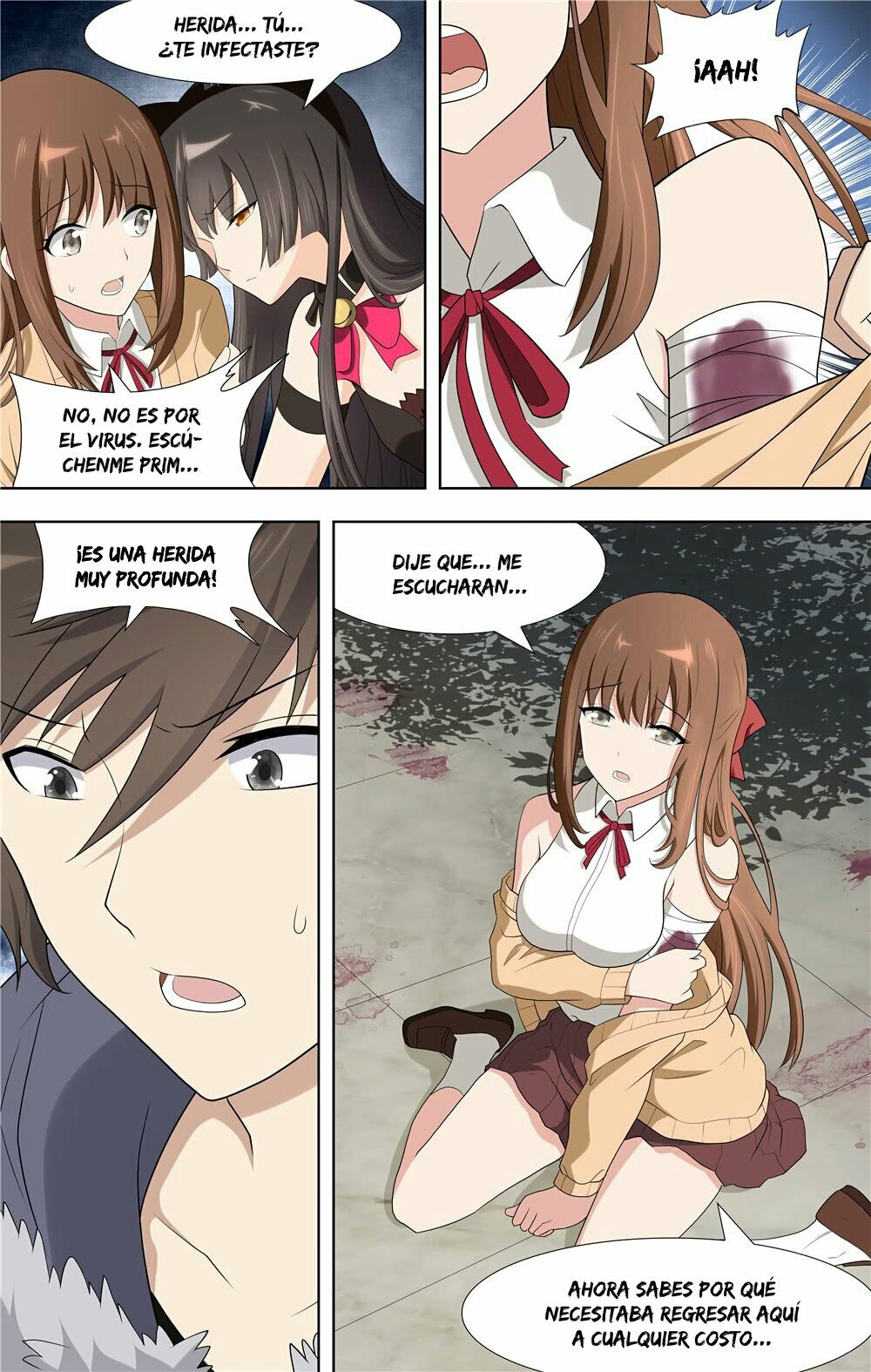 My Girlfriend is a Zombie Capitulo 61 página 15