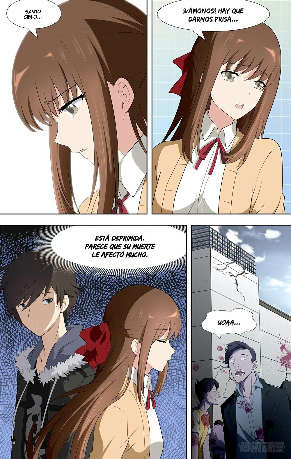 My Girlfriend is a Zombie Capitulo 61 página 5