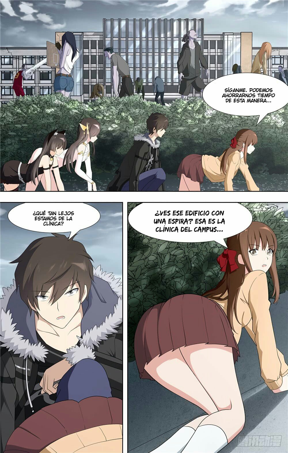 My Girlfriend is a Zombie Capitulo 61 página 6
