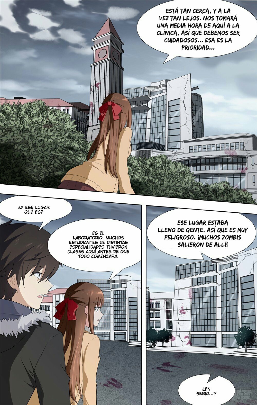 My Girlfriend is a Zombie Capitulo 61 página 7
