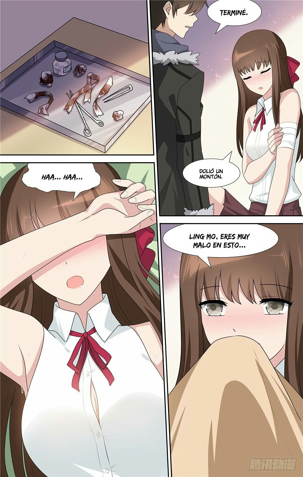 My Girlfriend is a Zombie Capitulo 62 página 12