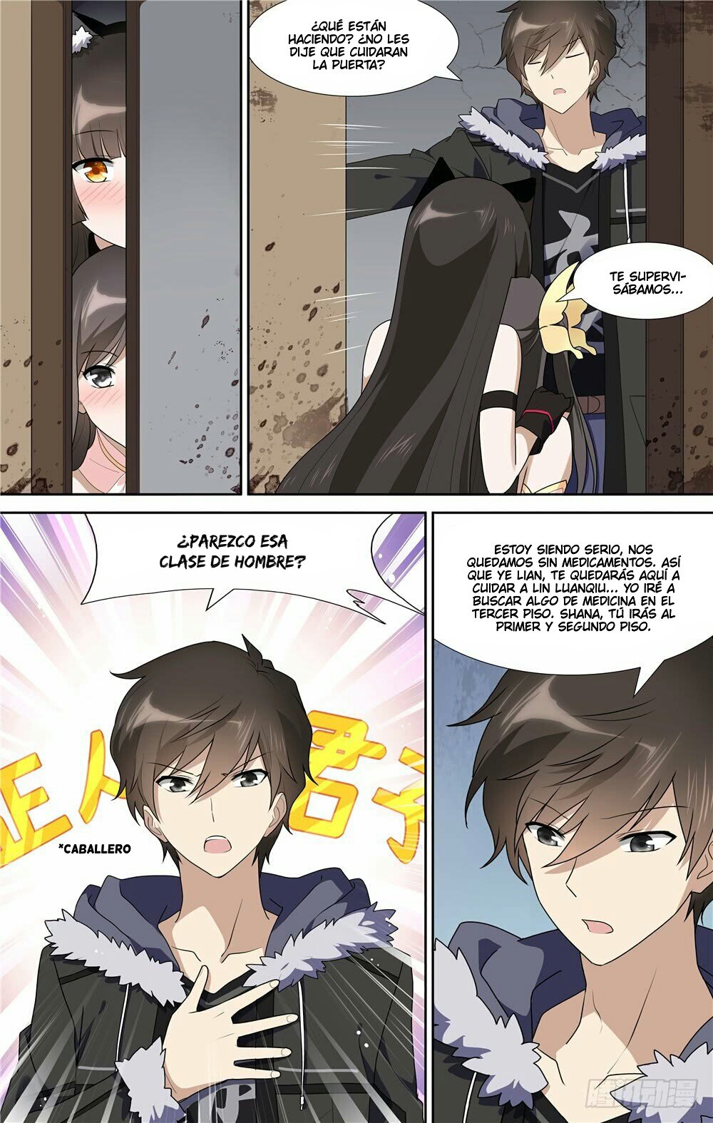 My Girlfriend is a Zombie Capitulo 62 página 13