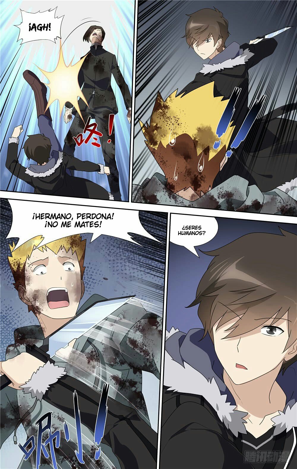 My Girlfriend is a Zombie Capitulo 62 página 16