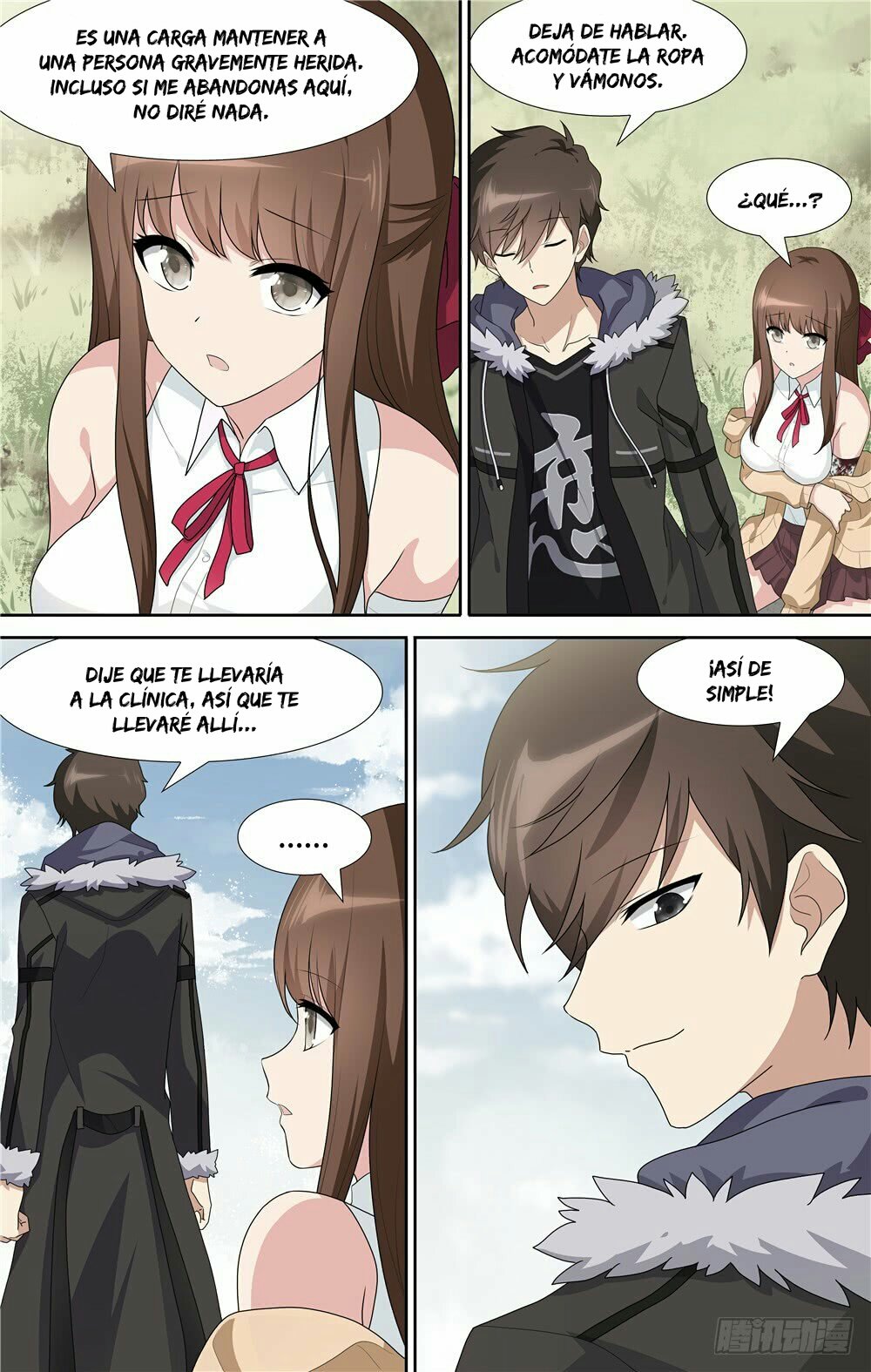 My Girlfriend is a Zombie Capitulo 62 página 3