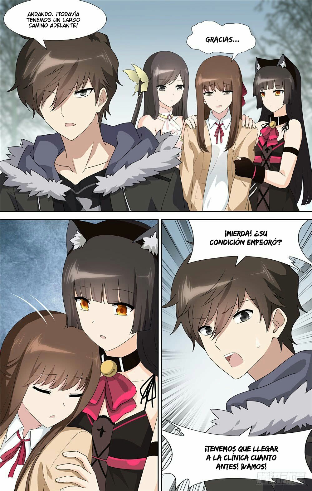 My Girlfriend is a Zombie Capitulo 62 página 4