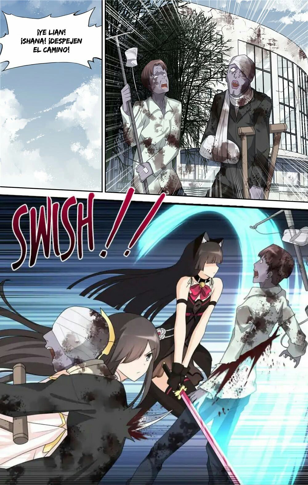 My Girlfriend is a Zombie Capitulo 62 página 5