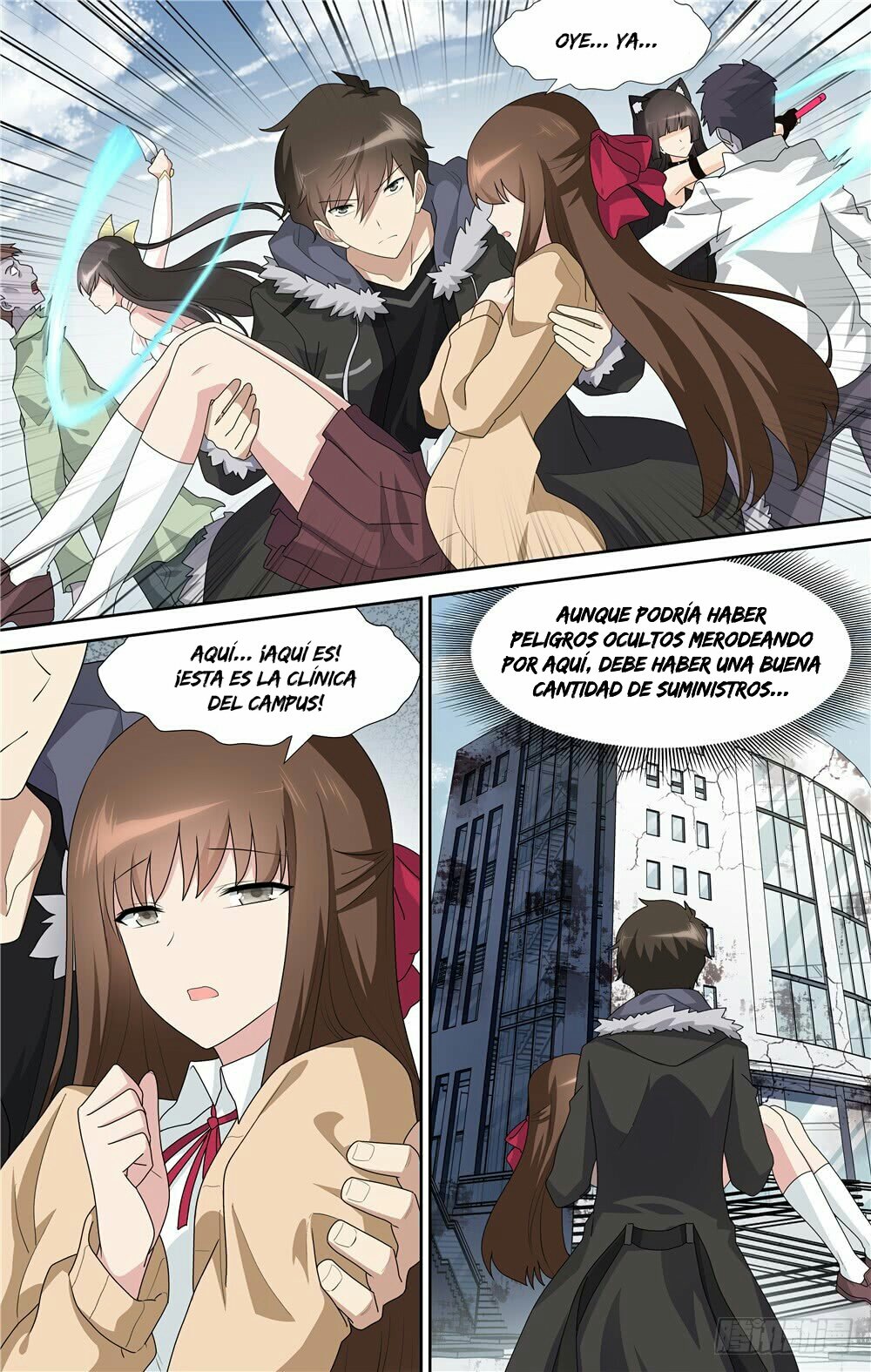 My Girlfriend is a Zombie Capitulo 62 página 6
