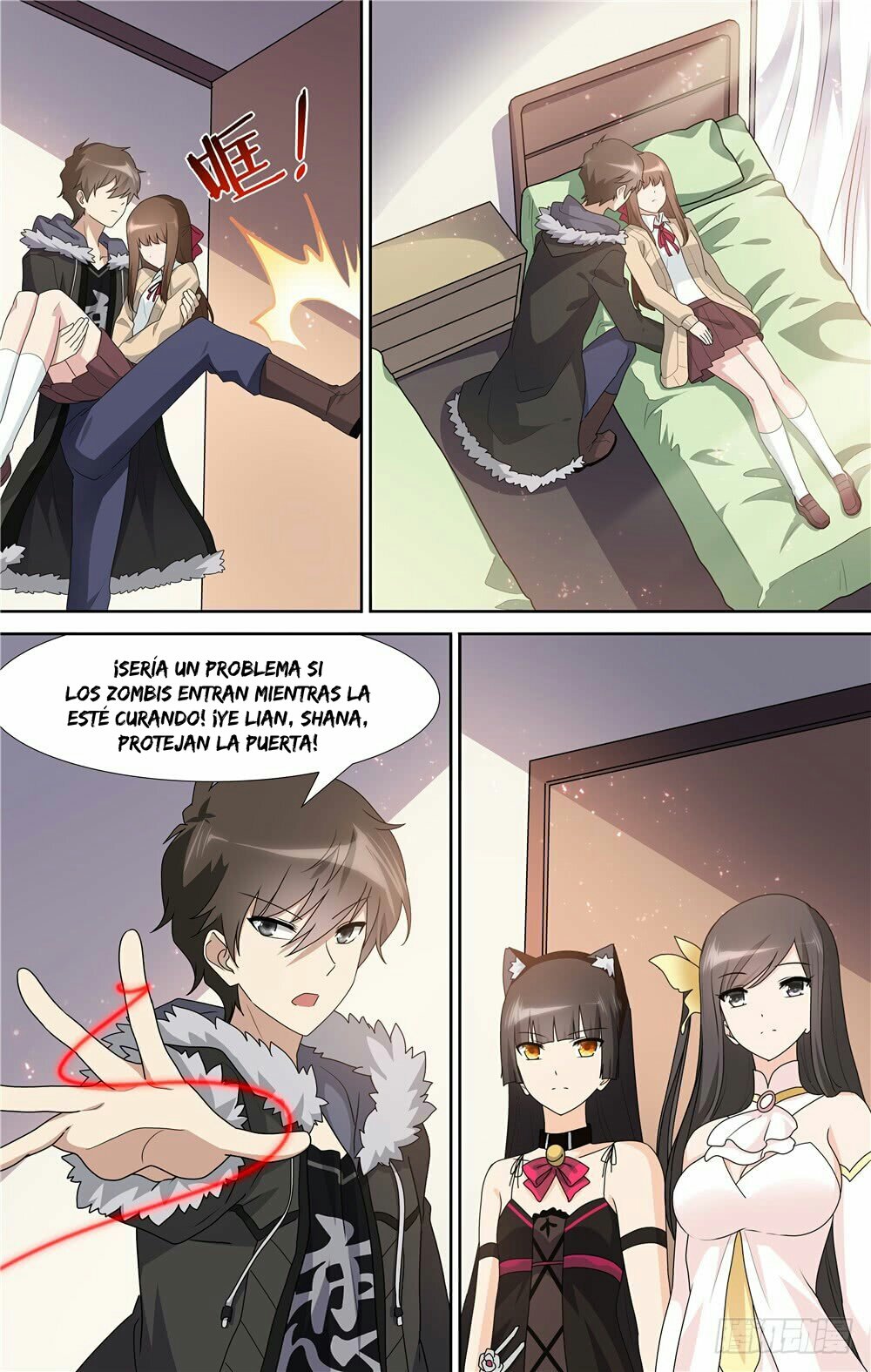 My Girlfriend is a Zombie Capitulo 62 página 7