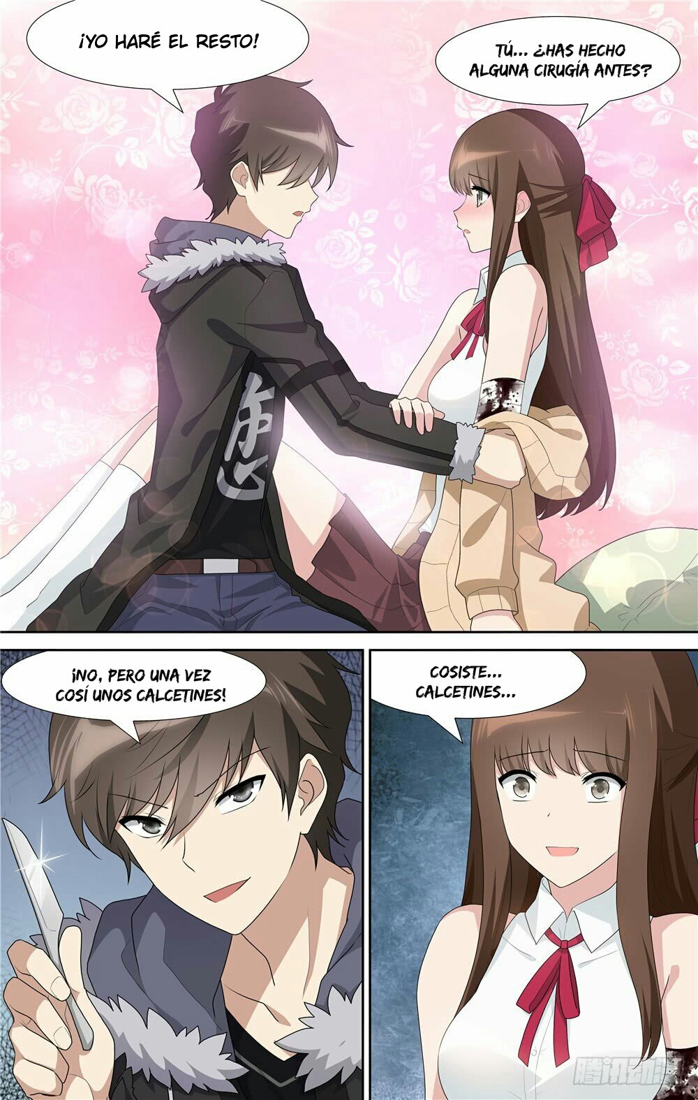 My Girlfriend is a Zombie Capitulo 62 página 8