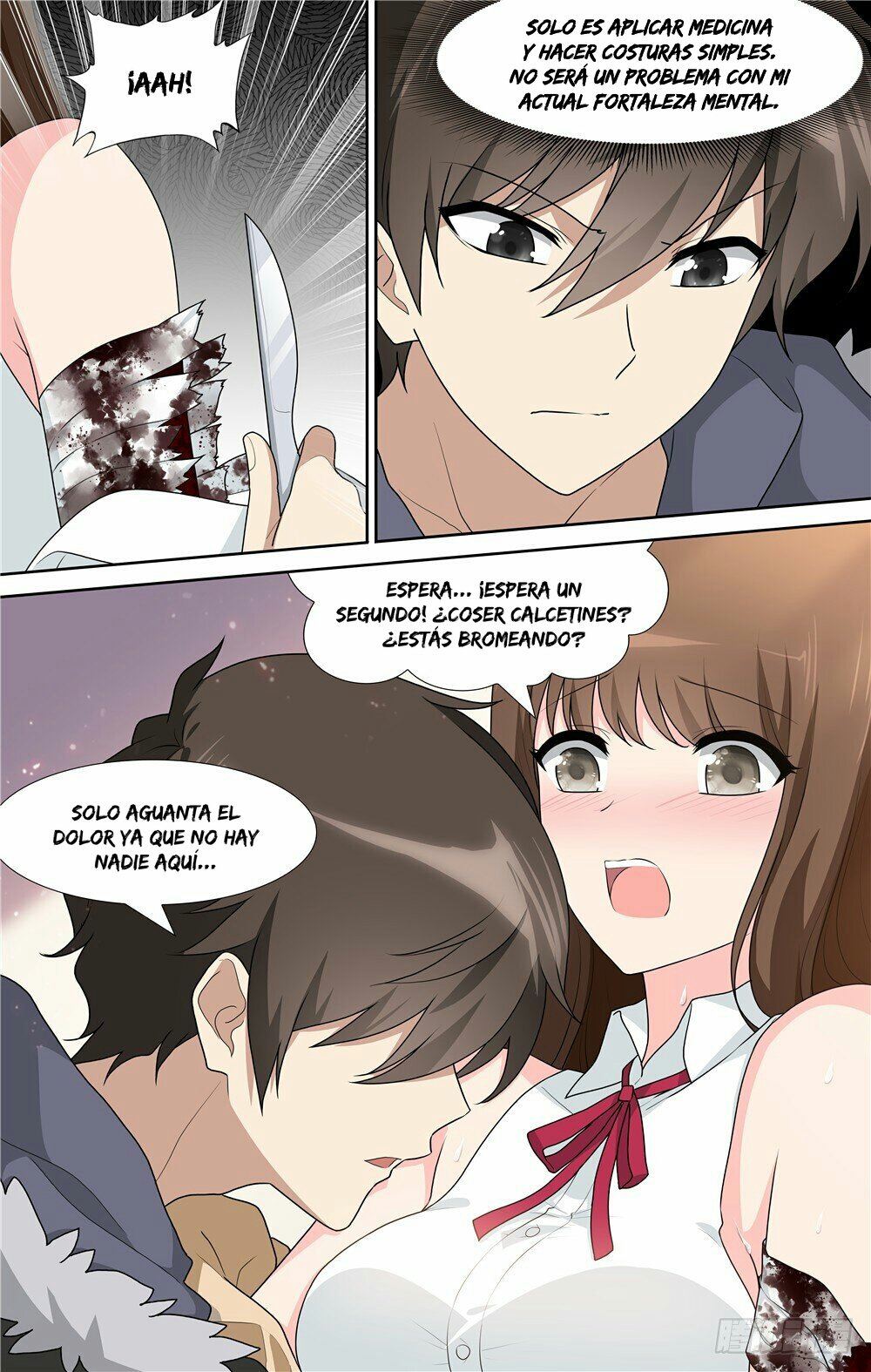 My Girlfriend is a Zombie Capitulo 62 página 9