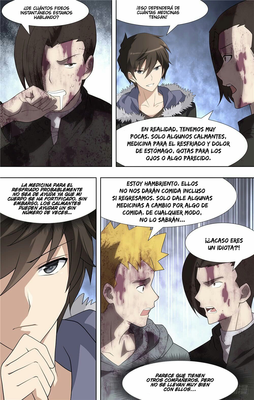 My Girlfriend is a Zombie Capitulo 63 página 11