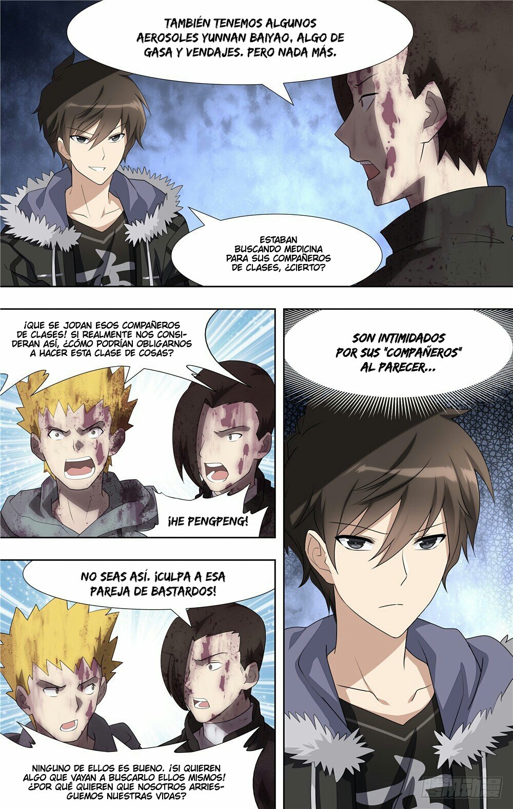 My Girlfriend is a Zombie Capitulo 63 página 12