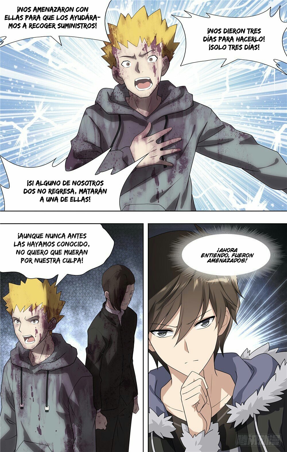 My Girlfriend is a Zombie Capitulo 63 página 15