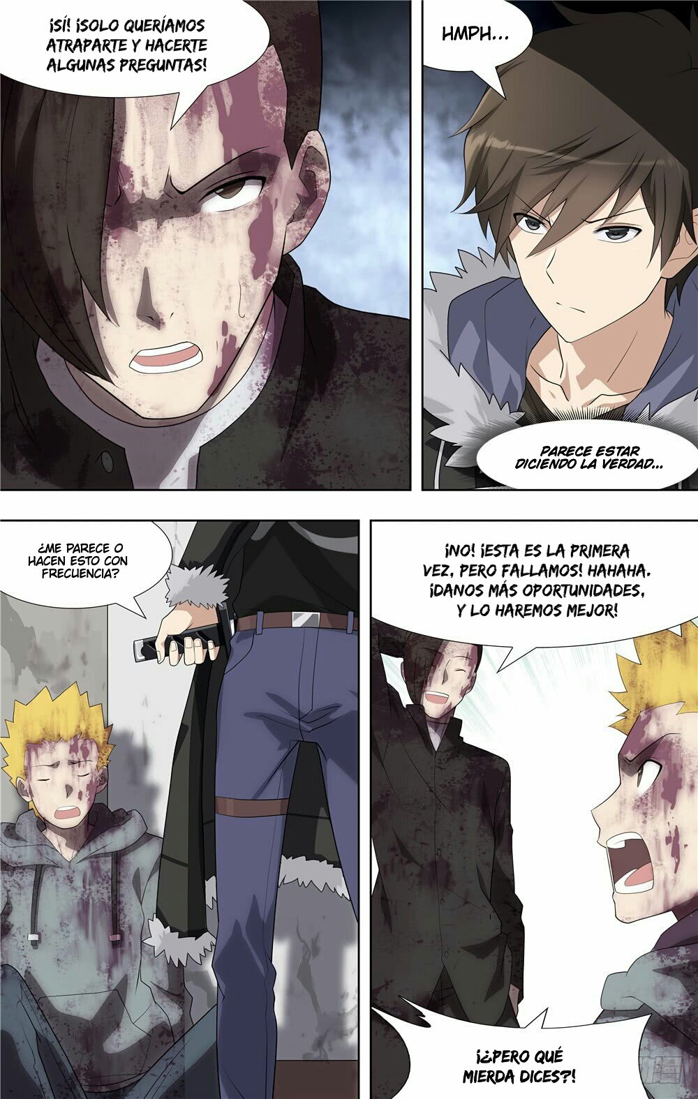 My Girlfriend is a Zombie Capitulo 63 página 5