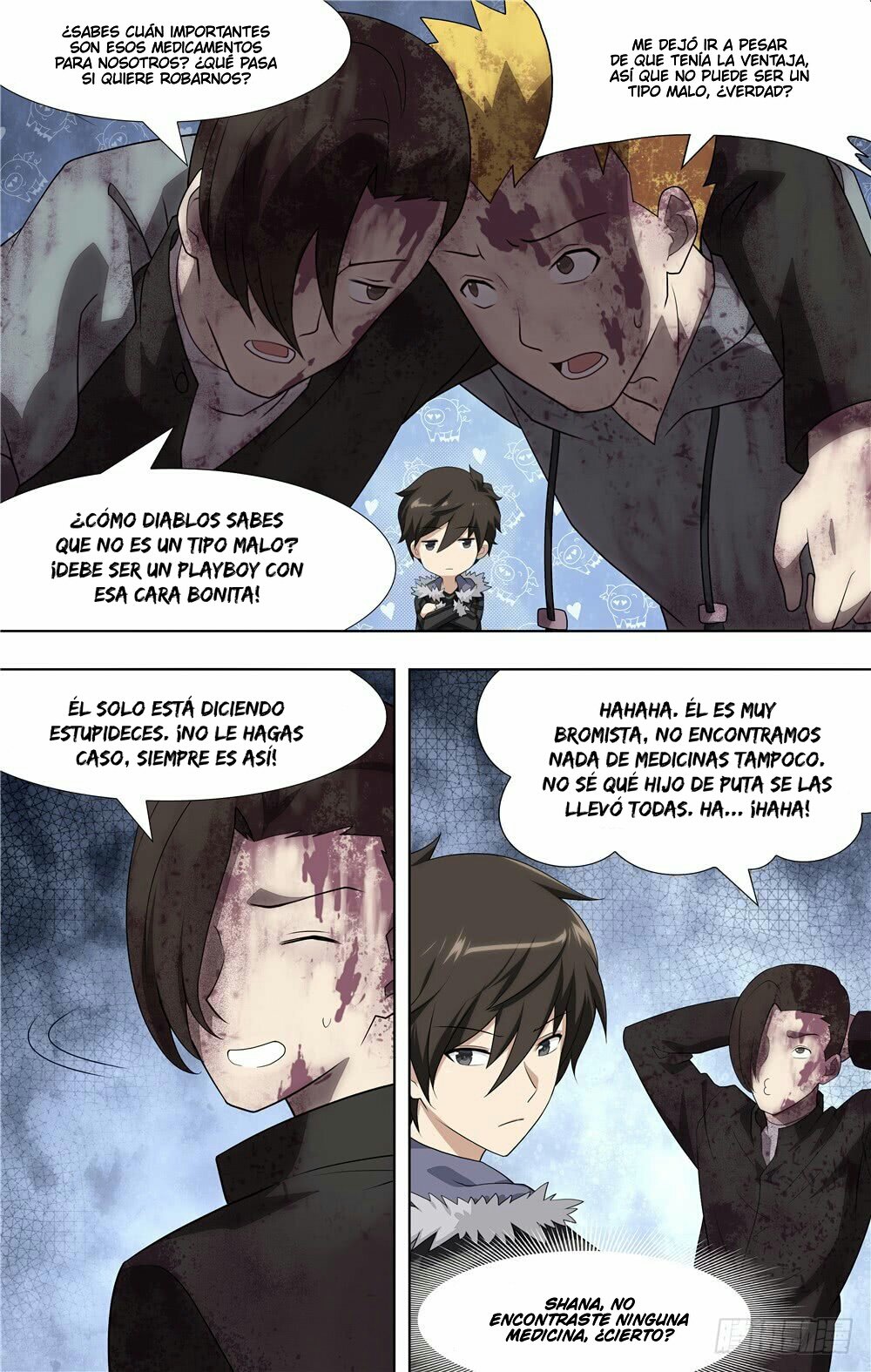 My Girlfriend is a Zombie Capitulo 63 página 7