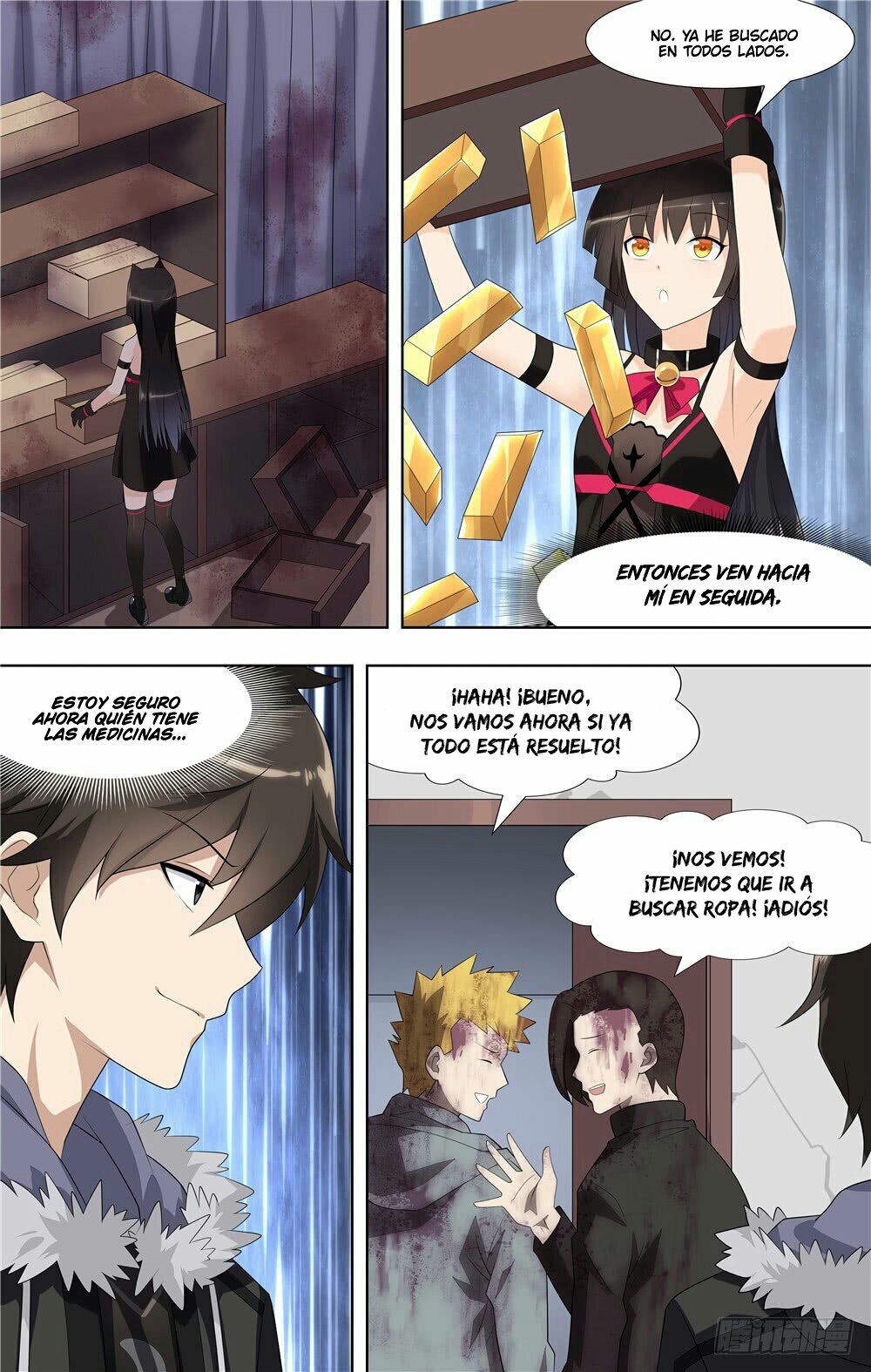 My Girlfriend is a Zombie Capitulo 63 página 8