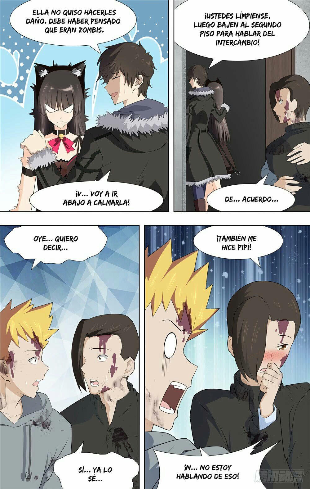 My Girlfriend is a Zombie Capitulo 64 página 10