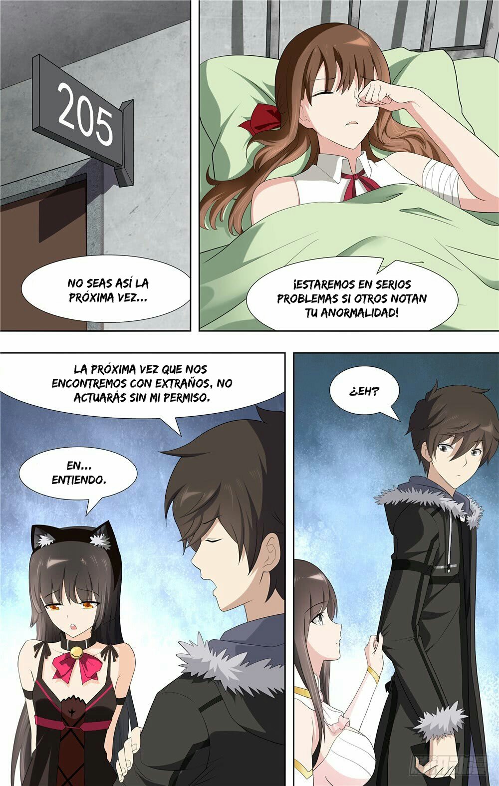 My Girlfriend is a Zombie Capitulo 64 página 12