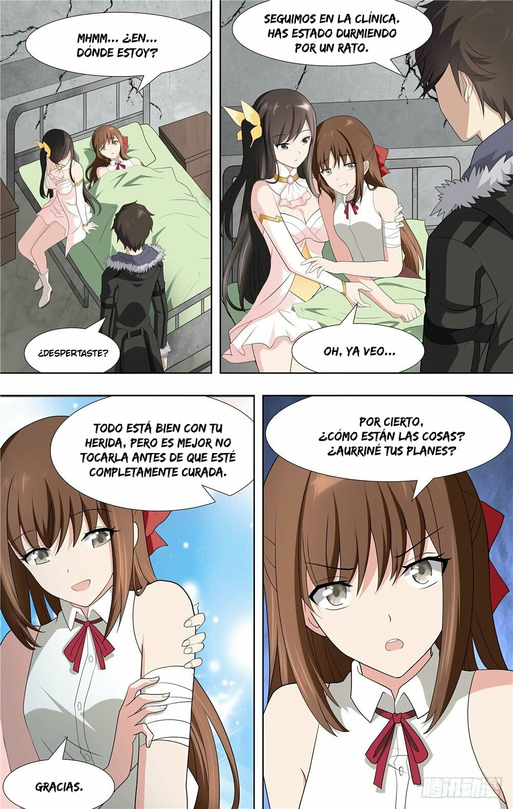 My Girlfriend is a Zombie Capitulo 64 página 13