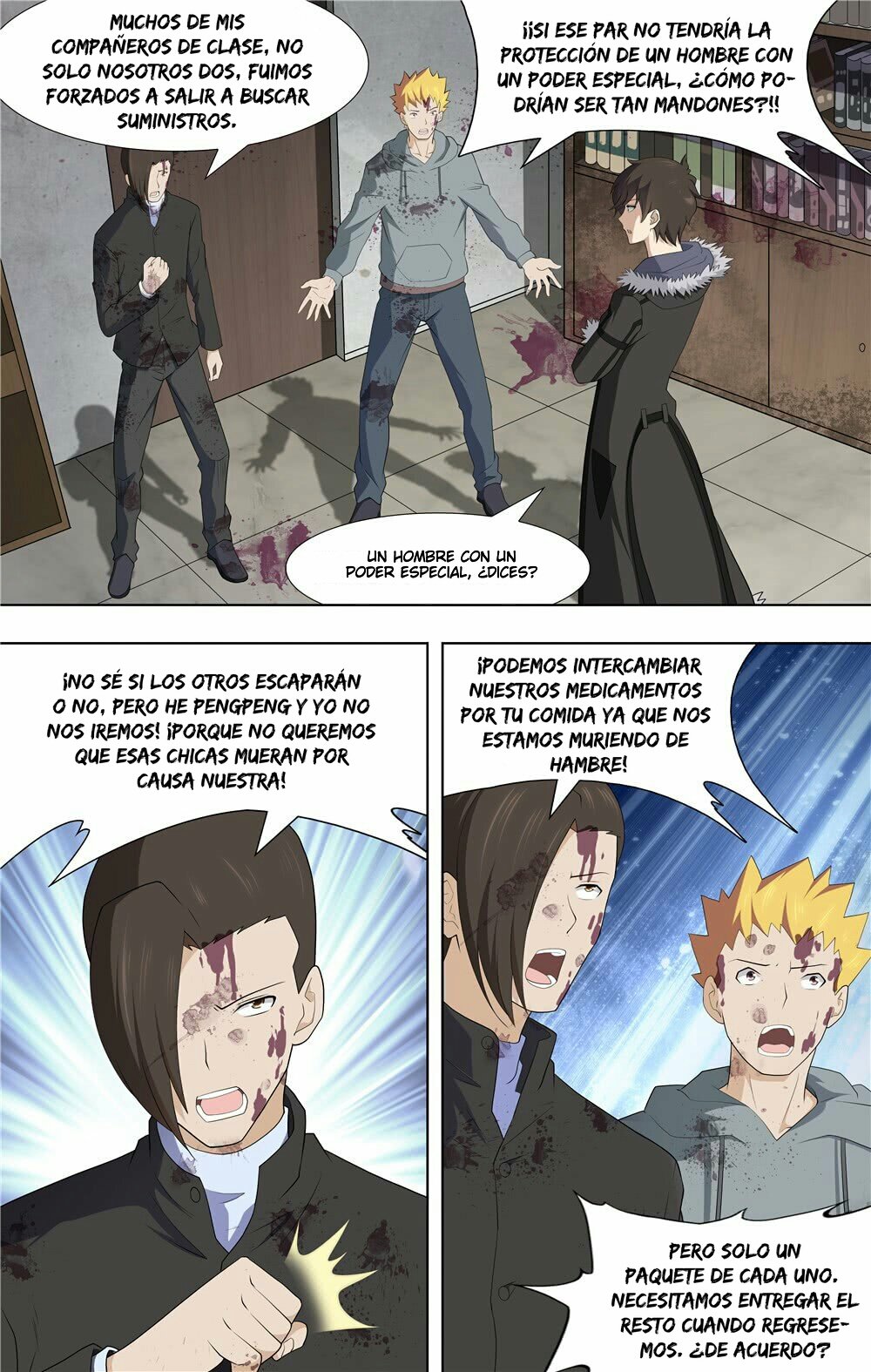 My Girlfriend is a Zombie Capitulo 64 página 3