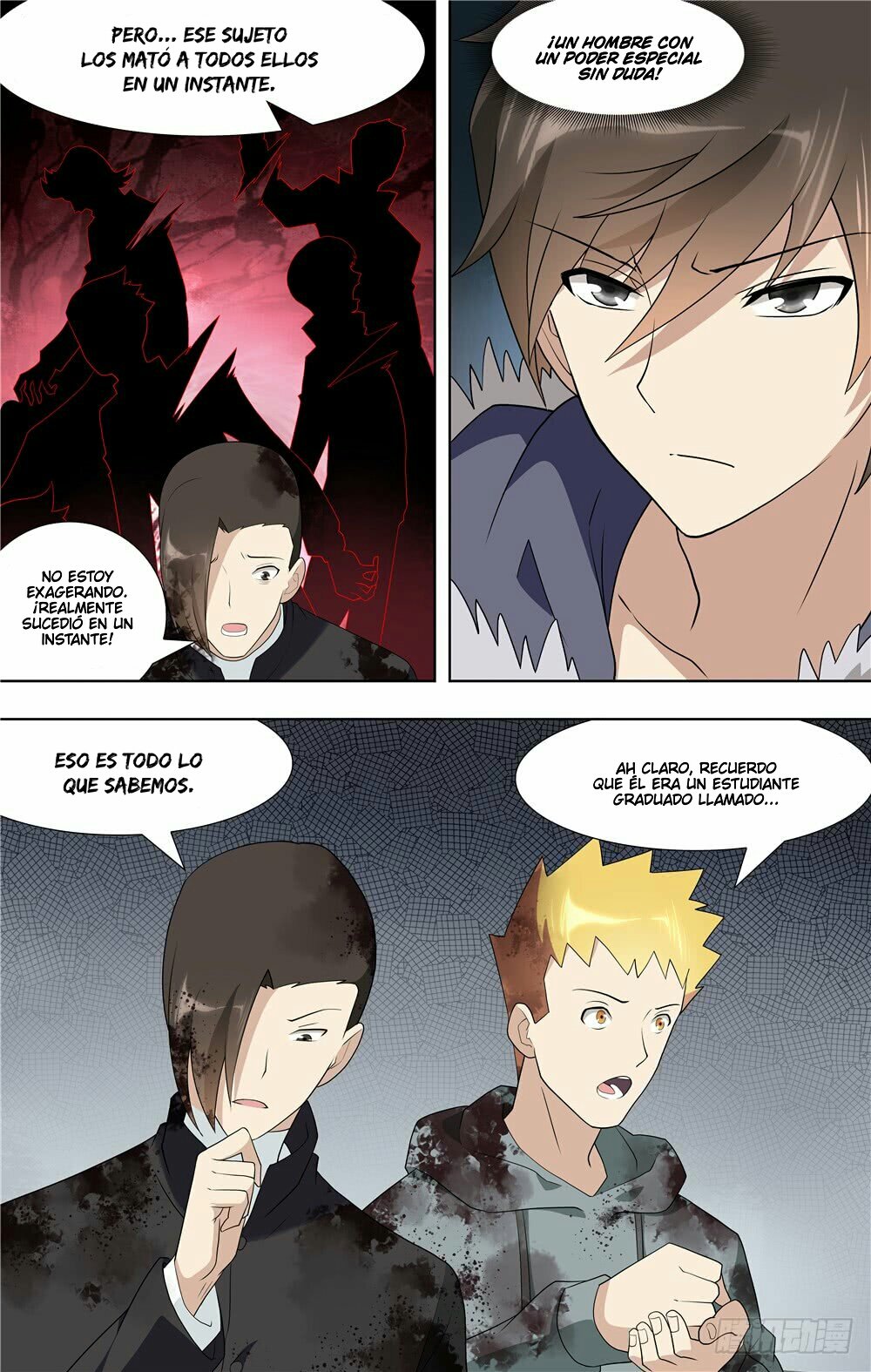 My Girlfriend is a Zombie Capitulo 65 página 12