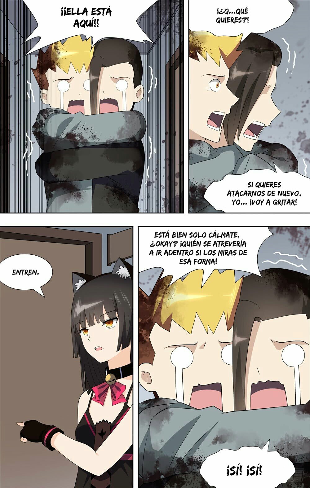 My Girlfriend is a Zombie Capitulo 65 página 4