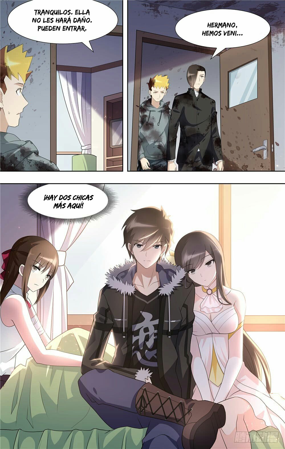 My Girlfriend is a Zombie Capitulo 65 página 5