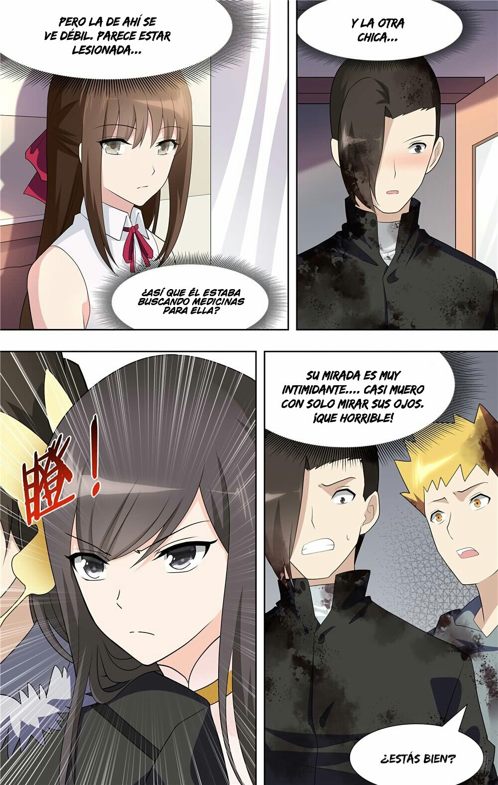My Girlfriend is a Zombie Capitulo 65 página 6