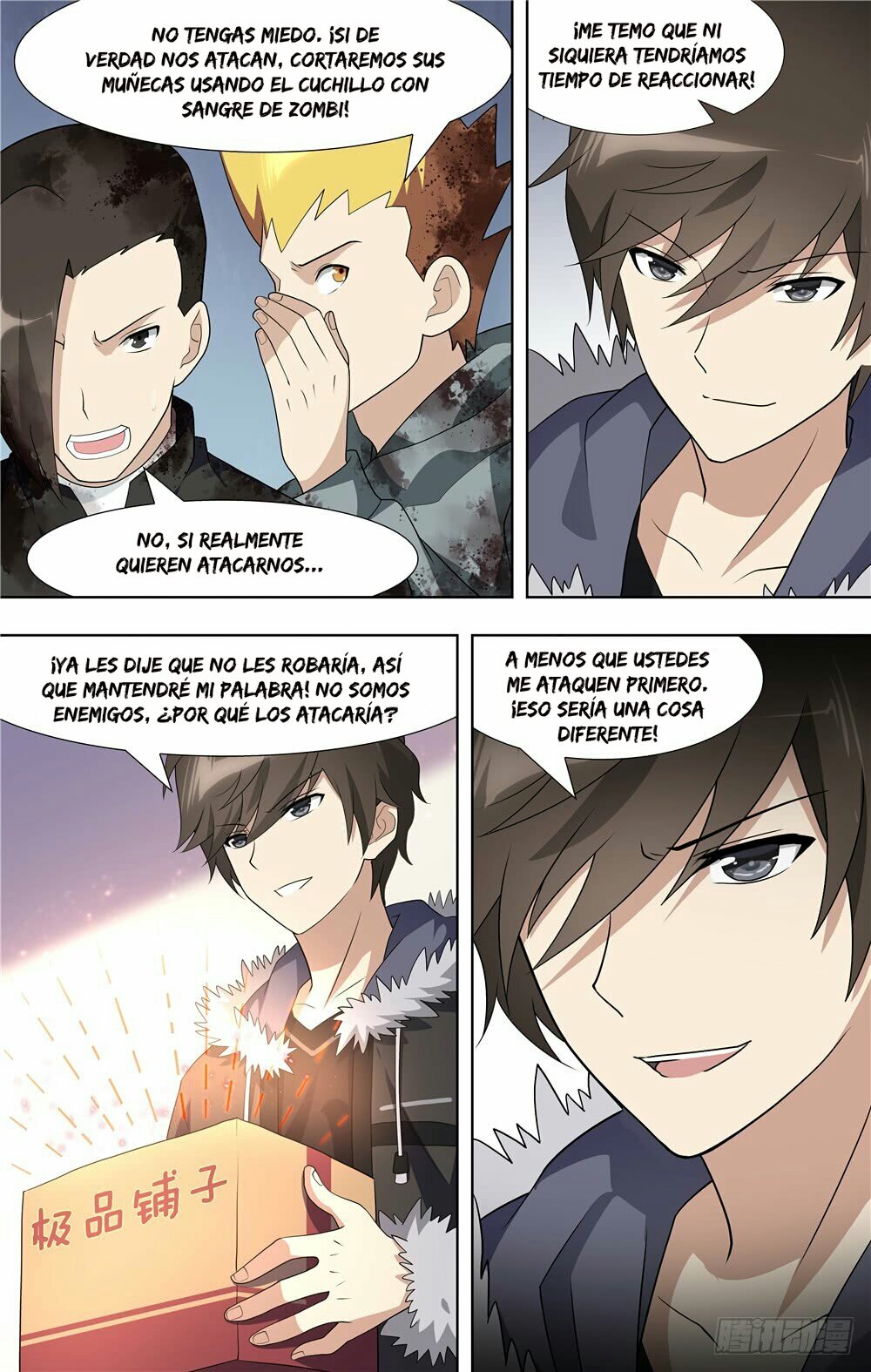 My Girlfriend is a Zombie Capitulo 65 página 7
