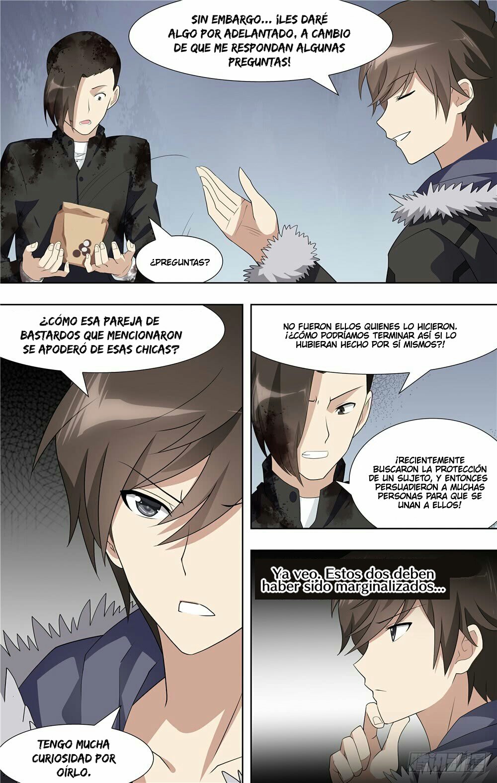 My Girlfriend is a Zombie Capitulo 65 página 9