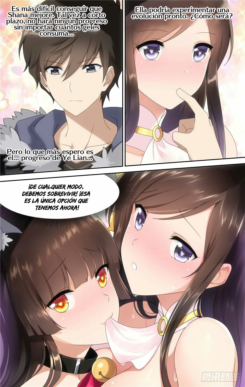 My Girlfriend is a Zombie Capitulo 66 página 10
