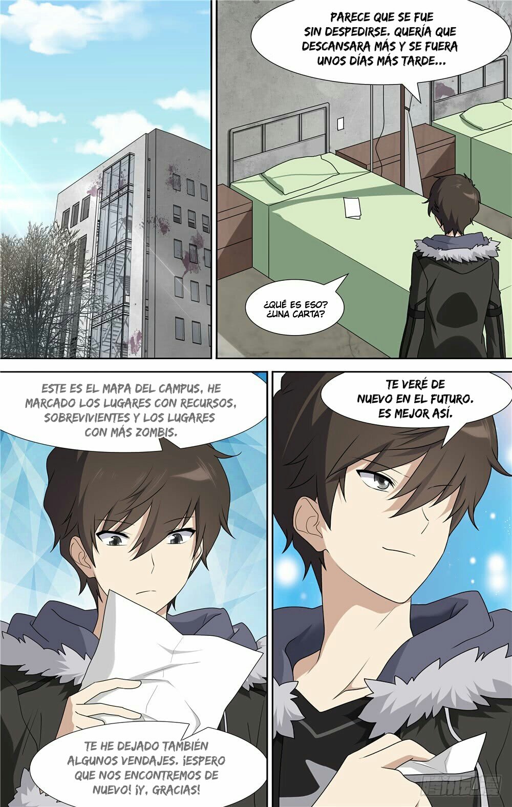 My Girlfriend is a Zombie Capitulo 66 página 11