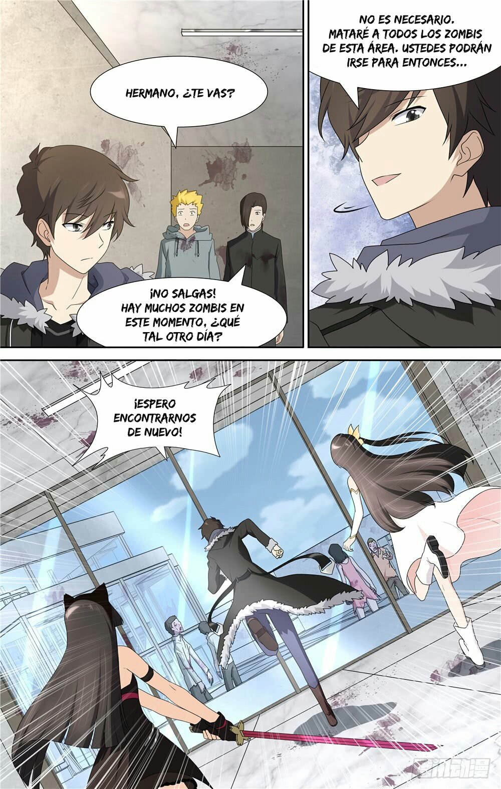 My Girlfriend is a Zombie Capitulo 66 página 12