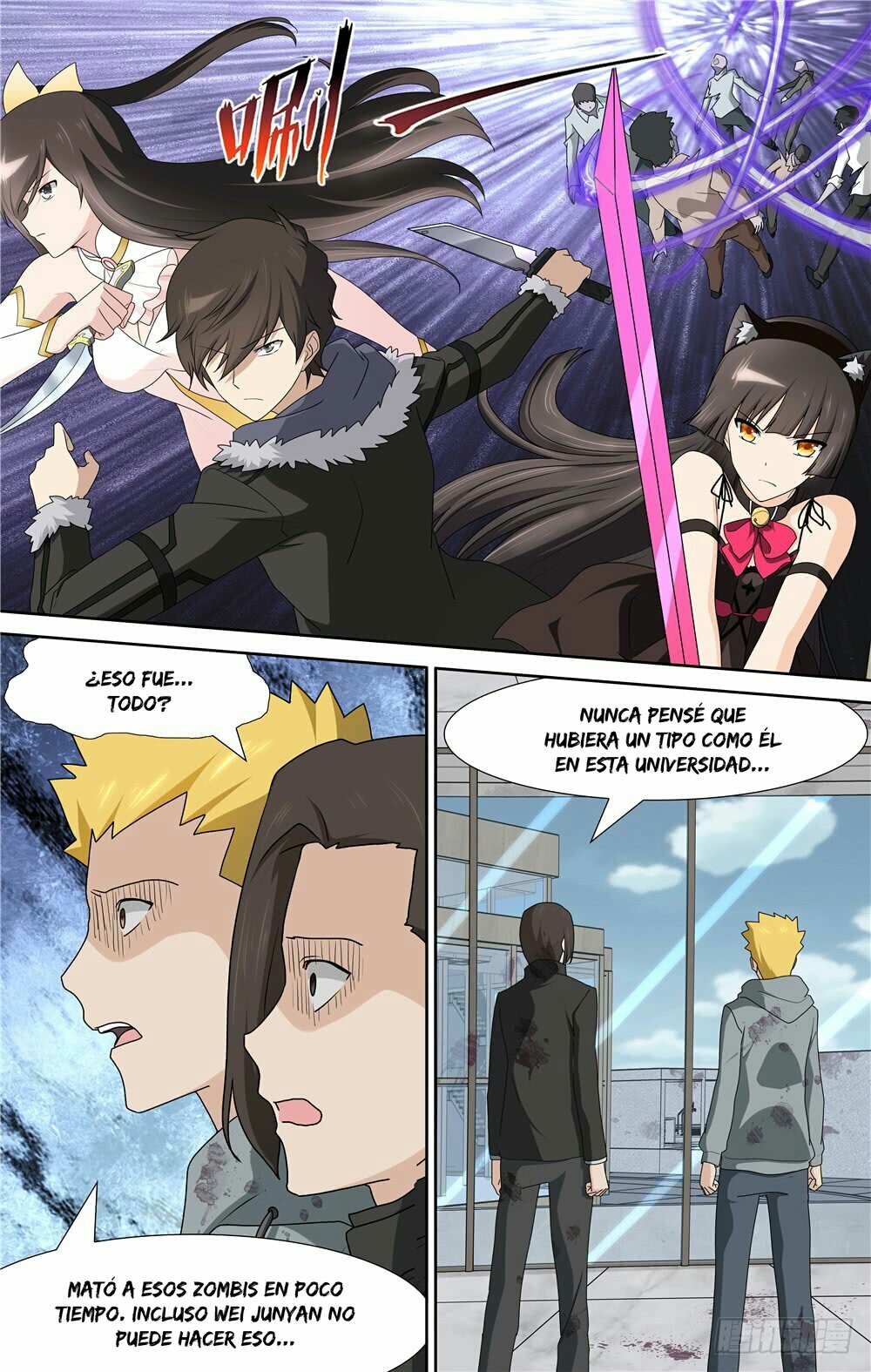 My Girlfriend is a Zombie Capitulo 66 página 13