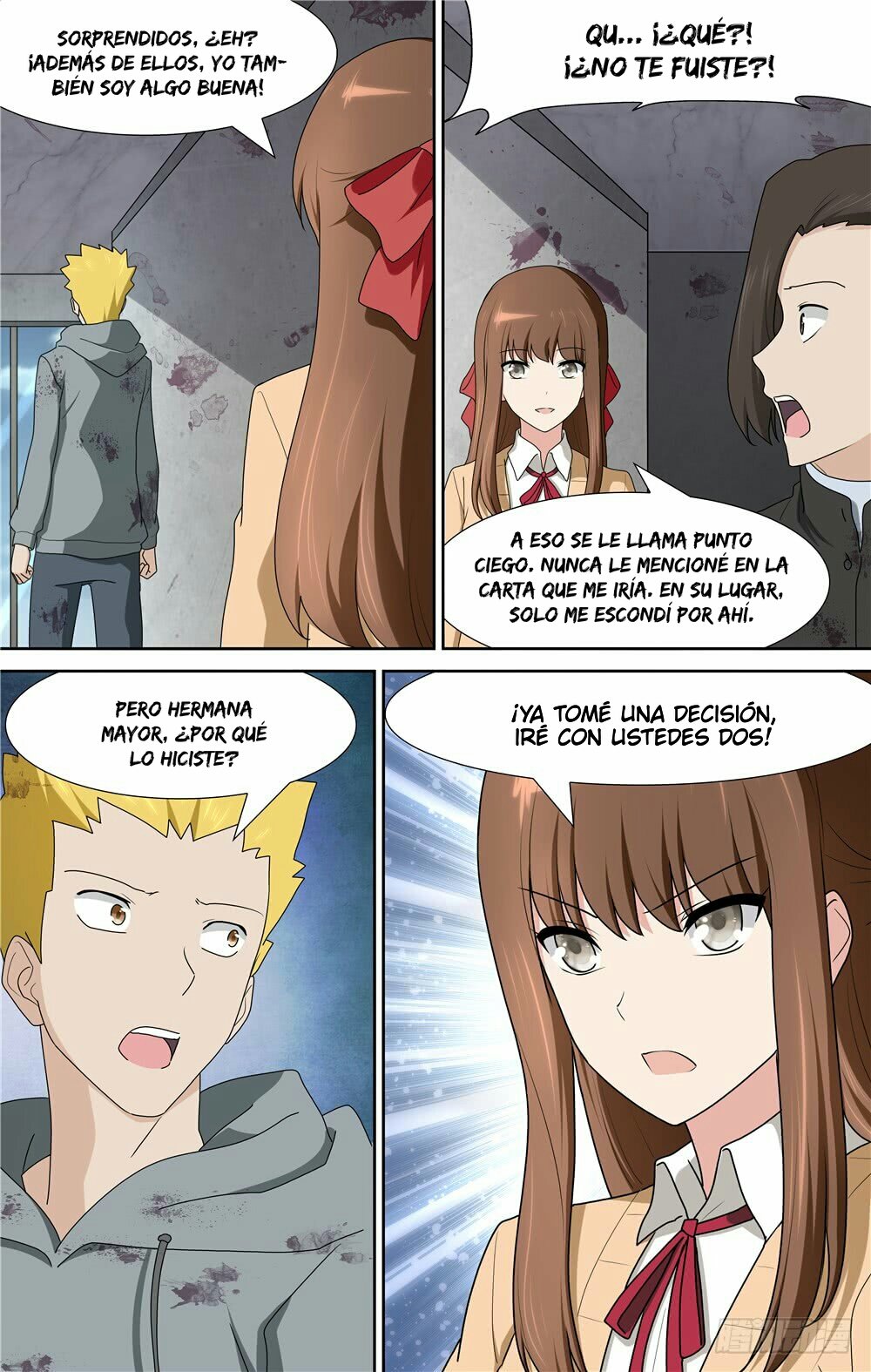 My Girlfriend is a Zombie Capitulo 66 página 14